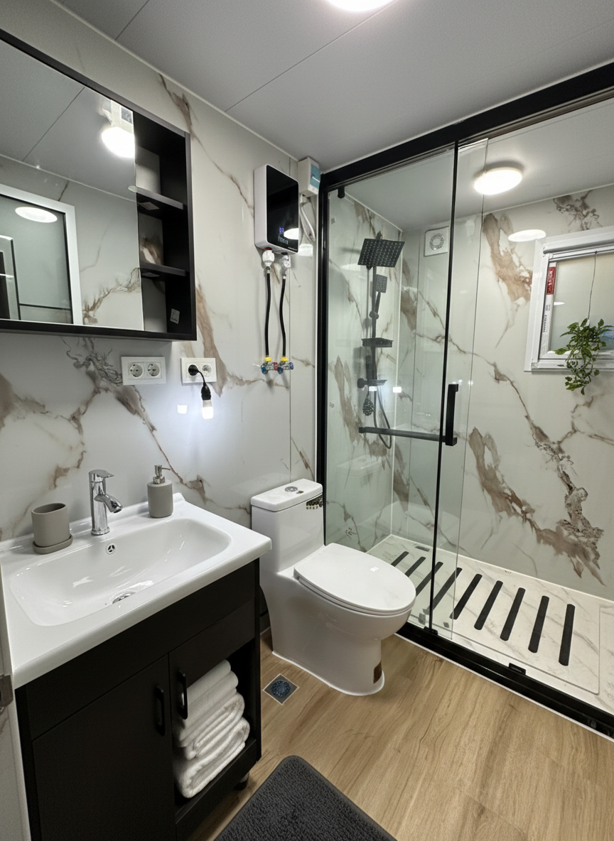 Mobile Home Standard Expandable