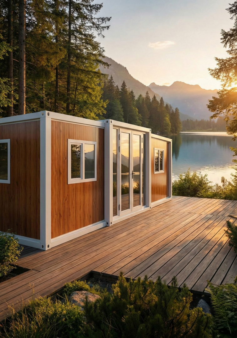 Standard Expandable Mobile Home