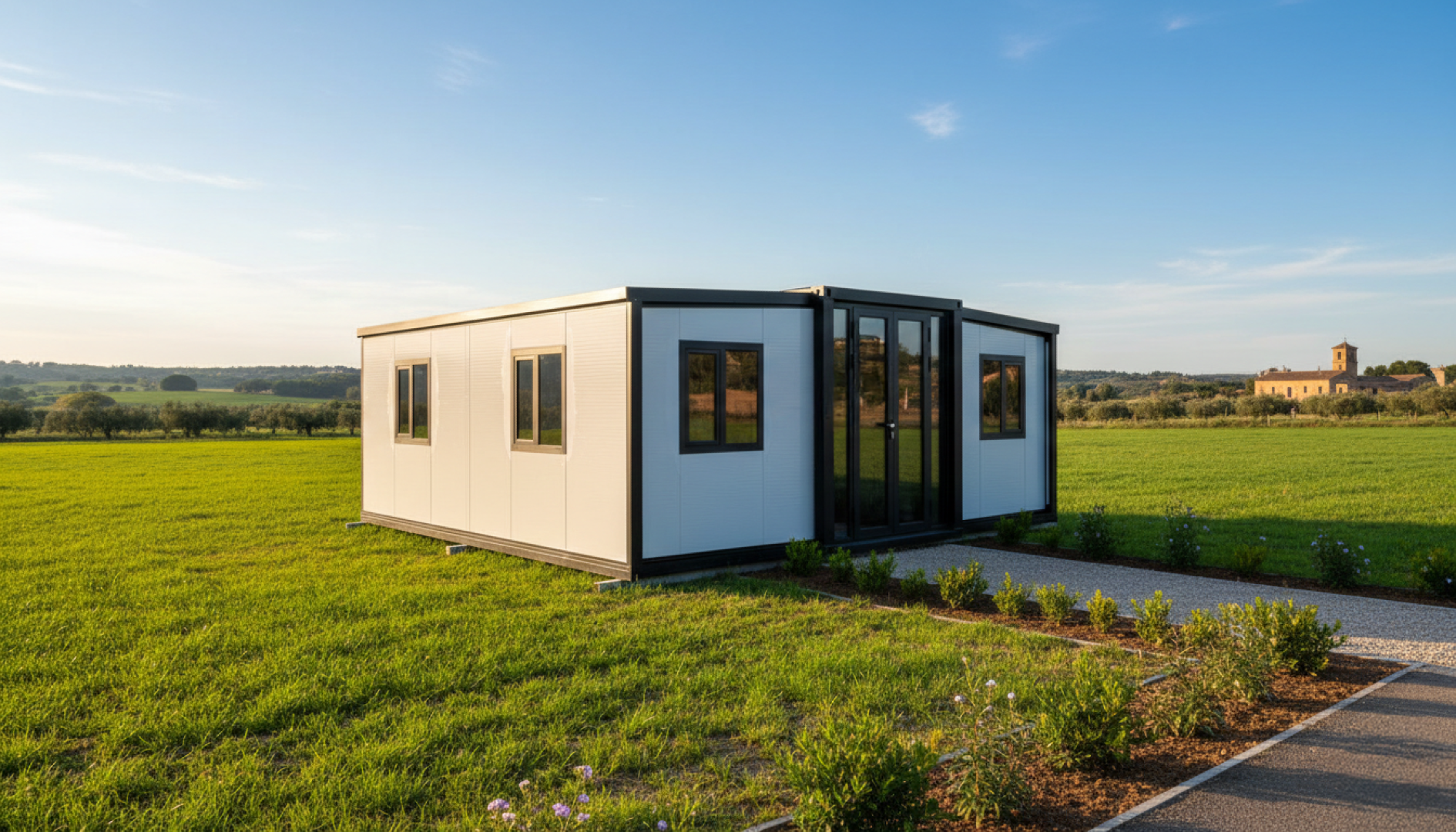 Standard Expandable Mobile Home