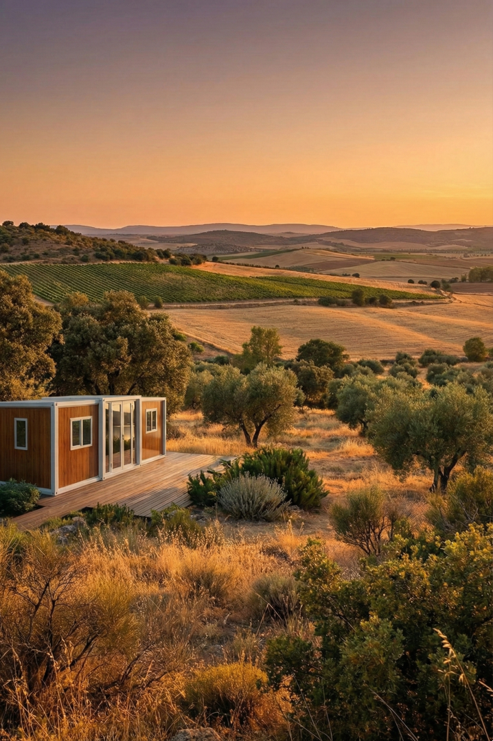 Standard Expandable Mobile Home